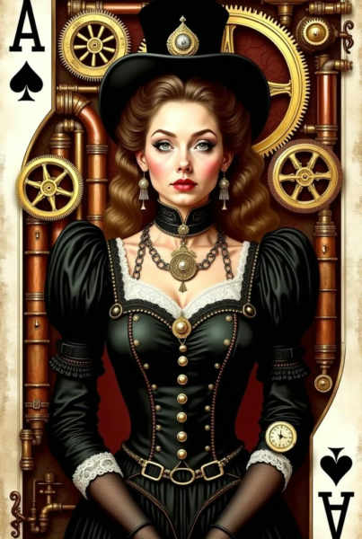 Ace of Spades Steampunk - v2.0