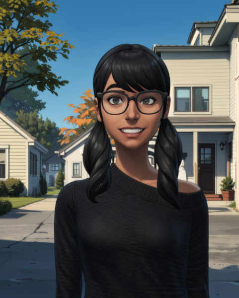 Sims Townies (The Sims 4) - Cassandra Goth