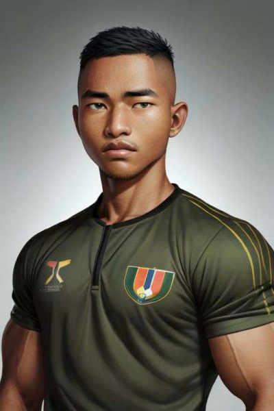 Syahnk - South east Asian male - V4.1-Hard training