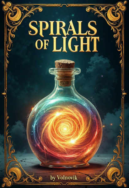 Flux spirals of light / glow enhance - V1