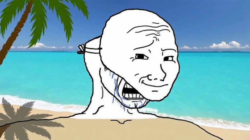 Flux Masked Wojak - v1.0