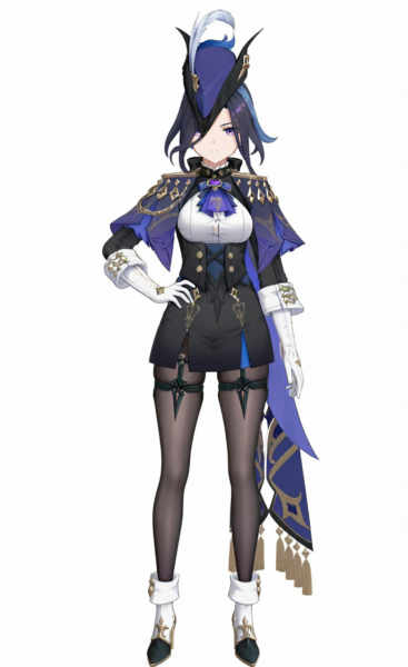 - 克洛琳德-Clorinde(weight:0.6)