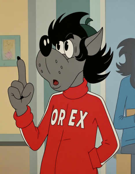 Nu Pogodi Wolf ( ) - FLUX LORA - v1.0