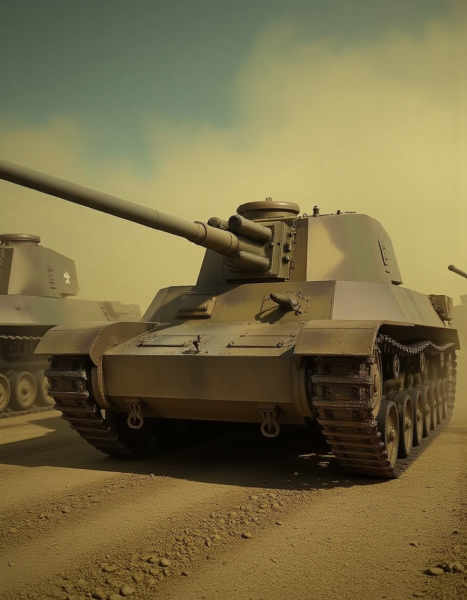 IJA Medium Tank Type4 Chi-To / 大日本帝国陸軍 四式中戦車 チト - v1.0