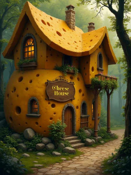 Cheese House - CE - V01 - FLux.1 D