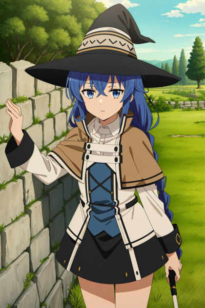 Roxy Migurdia - Mushoku Tensei - v1.0