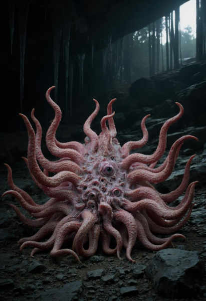 Horror Monsters - Flux v1.0