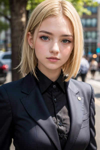 Kawaii Realistic European Mix - v0.5