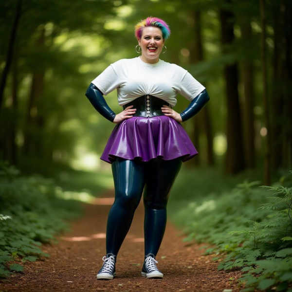 Latex Under Clothing (FLUX1.D) - v1.0