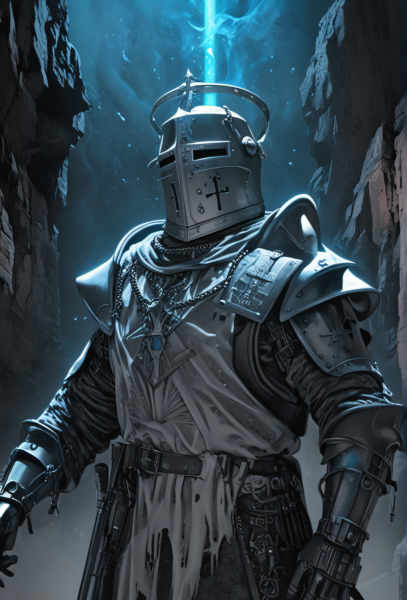 Knight Armor | Warrior - SDXL