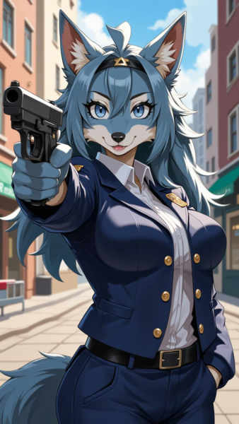 Anime Furry Style Flux - Epoch5