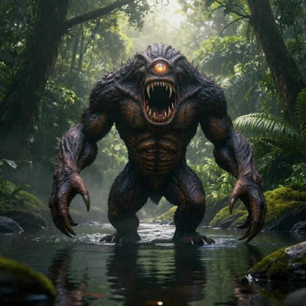 Mapinguari (BR folklore) - V2
