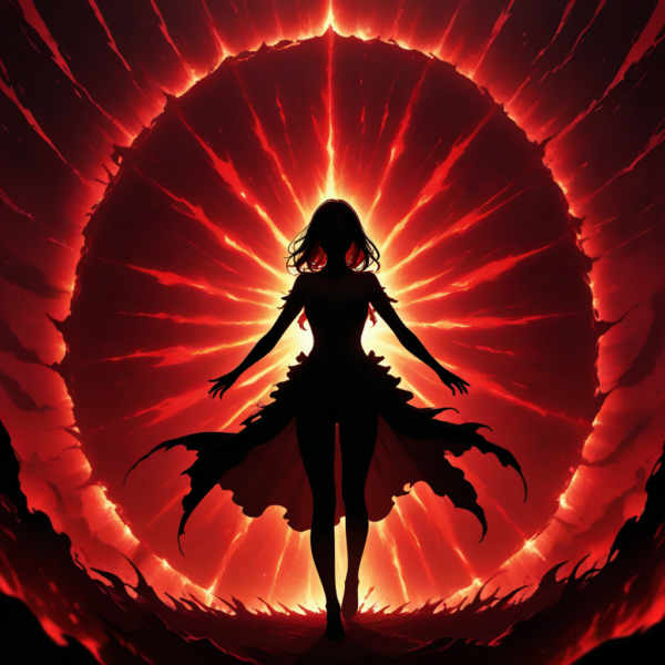 Radiant crimson aura (XL/Illustrious) - SDXL