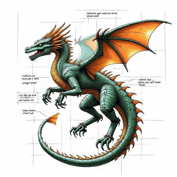 A_Motorcycle Design Drawing_Motorcycle Exterior Design - v1.0