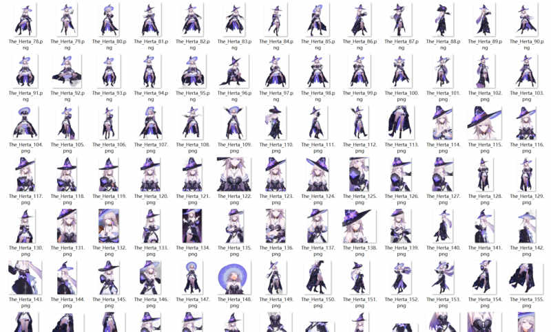 (Animagine) The Herta| LoRA NSFW R18 Honkai:Star Rail - v1.0