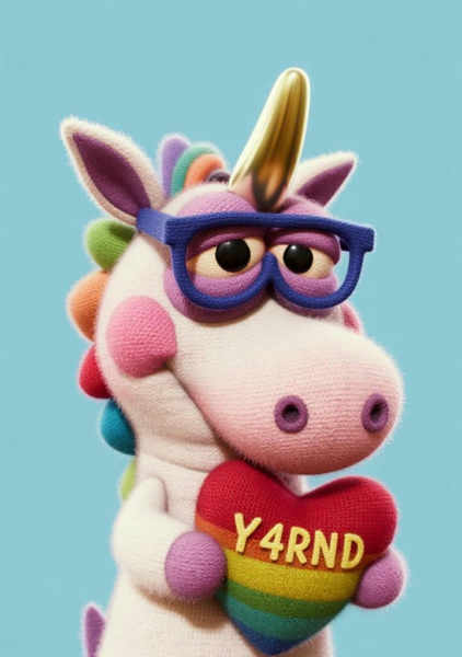 Y4RND - Fuzzy Yarned Style for FLUX - v1.0