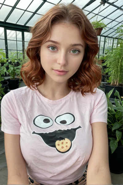 Cookie Monster T-Shirt - V1