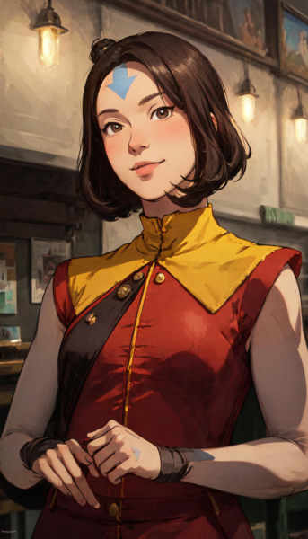 Jinora (The Legend of Korra) LoRa - v2.0