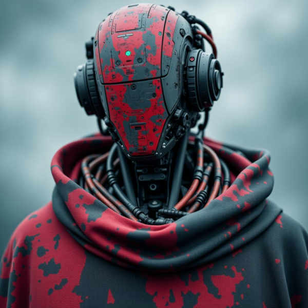 Cyberpunk X Robot - FLUX LoRA