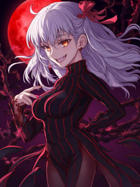 Dark Sakura Matou's Bodysuit - v0.1-Flux