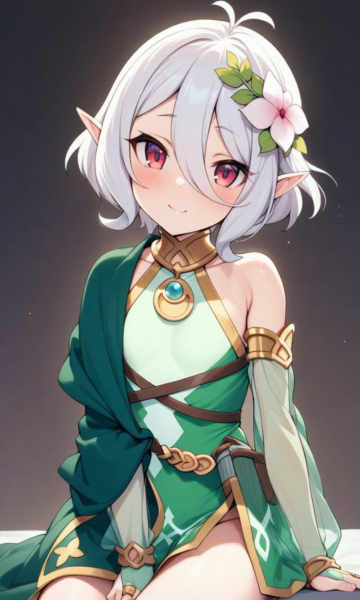 Kokkoro - (Princess Connect!) XL / Pony - XL