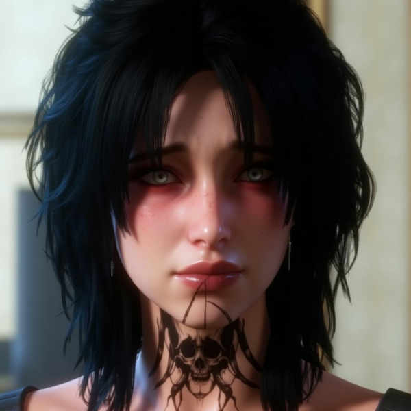 Evelyn Baldur's Gate 3 - Flux BETA