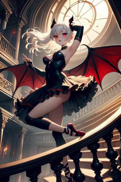 girl like vampire ballet - SD 1.5