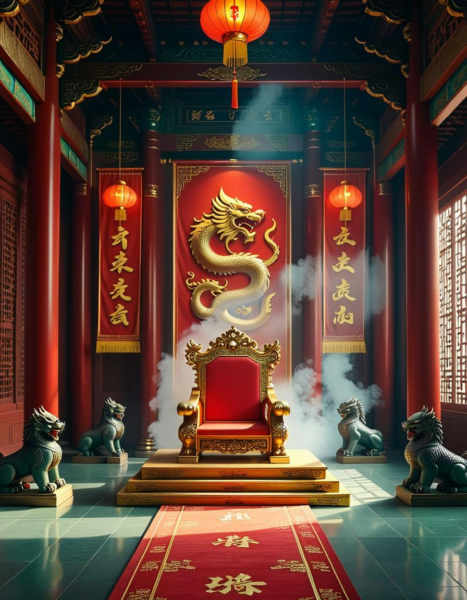 Chinese throne room - v1.0