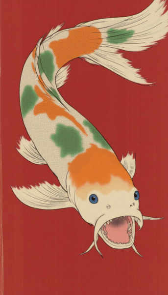 Chinese Traditional Painting- 77® - I