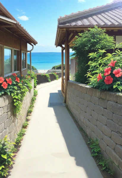 Okinawa (Japan) Background - SDXL + Illustrious - SDXL