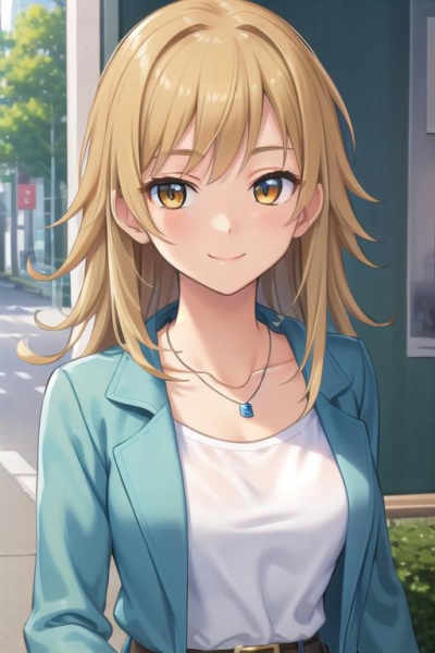 Blonde hair Girl-Katei Kyoushi no Kyousei - SD 1.5