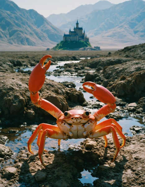 Surreal Photography - Neil Krug Style - Flux1-Dev