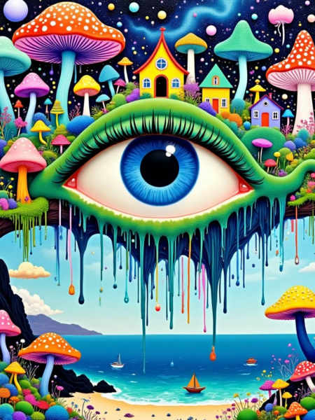 DL_Fantasy Eye Landscapes_Fantasy Scene Generation - v1.0