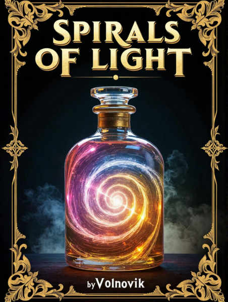 Flux spirals of light / glow enhance - V2