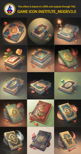 Game icon research_book_Lora - v2.0