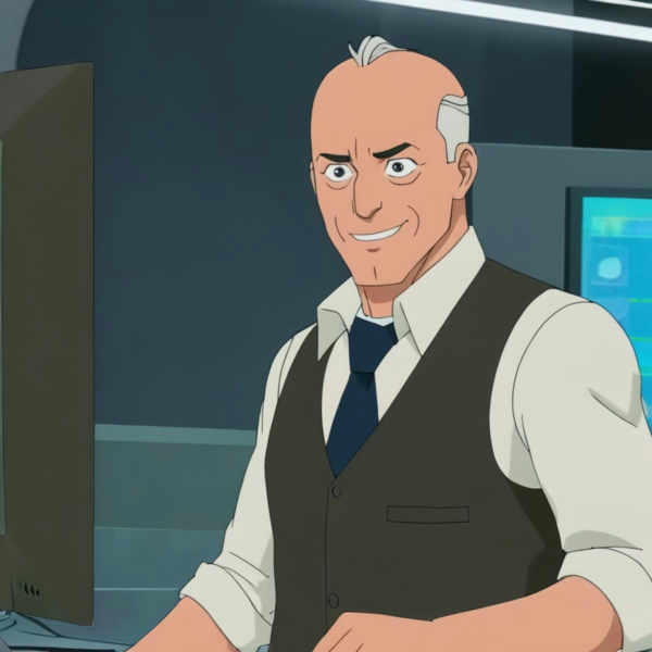 Invincible Characters From TV SERIES (Choose From List) XL + F1D - Arthur Rosebaum v1.0