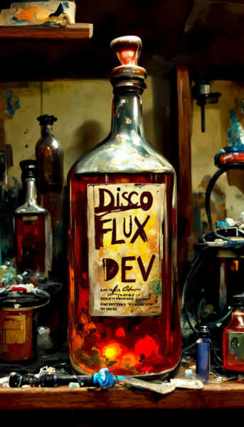 Disco Diffusion LoRA - DD_DSCD_STYLE_FLUX_DEV_v1