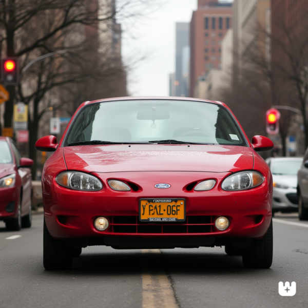 1998 Ford Escort ZX2/2003 Ford ZX2 - 1998 Ford Escort ZX2