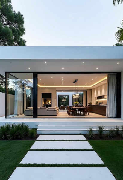 DK_Modern Minimalist Design_Architectural Scene Generation - v1.0