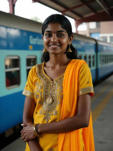 Natural Indian Women - v1.0