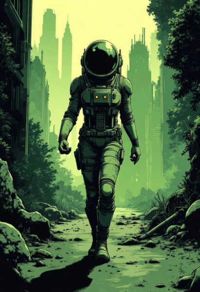 Green Past - FLUX - v1.0