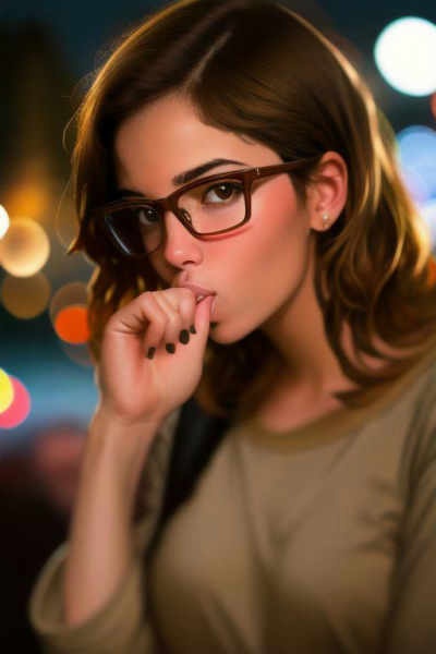 Sucking own thumb - Sucking own thumb - SD1.5