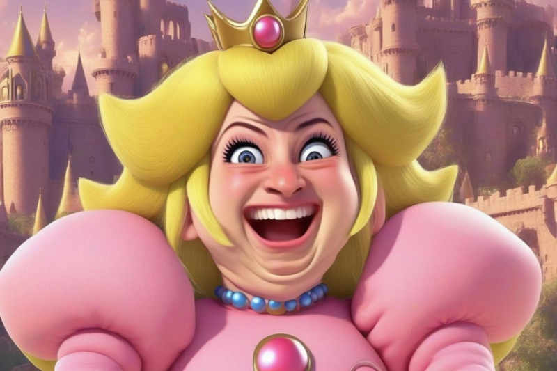 Princess Peach memes (sdxl) - v1.0