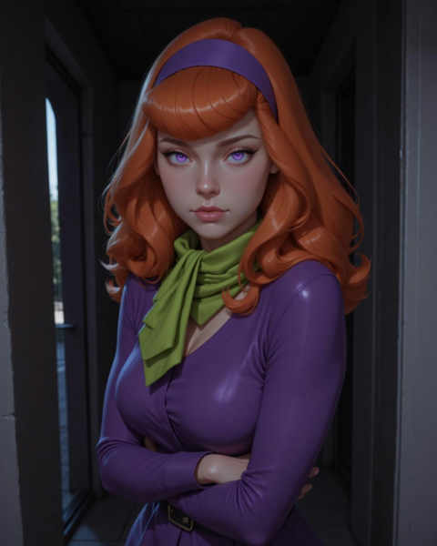 ScoobyDoo - Daphne Blake - v2.0