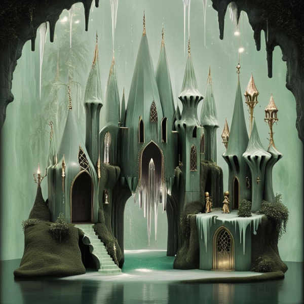 Artisan Oddities Fantasy - SDXL