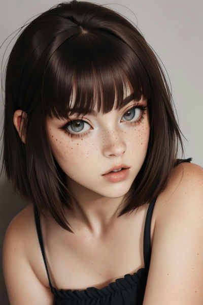 Blunt Bob Cut - v1.0