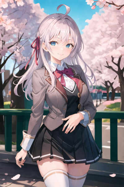 Alisa Mikhailovna Kujou - v1.0 SD1.5