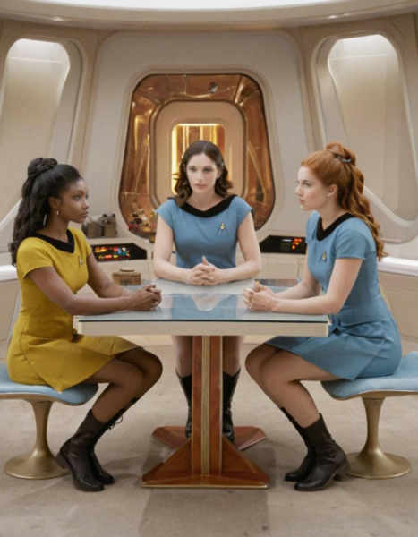 Star Trek Skant (Uniform Dress) - V1 SDXL