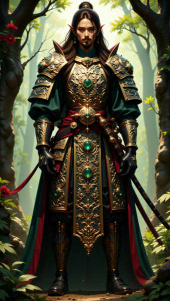 Samurai Armor - LoRA - v1.0