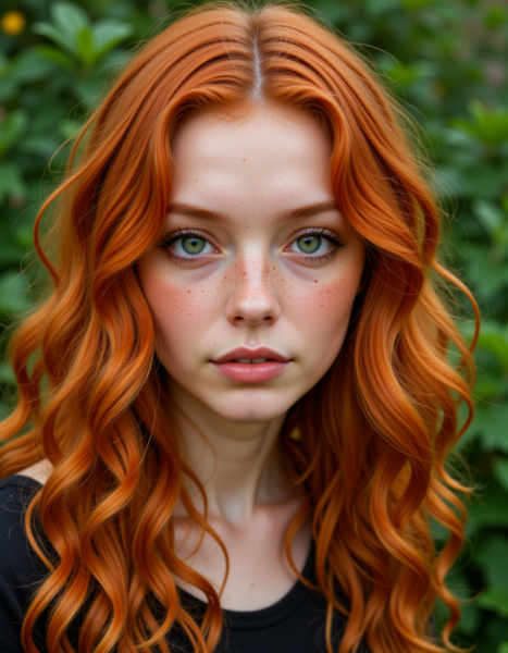 Gingerella - OC - FLUX V1